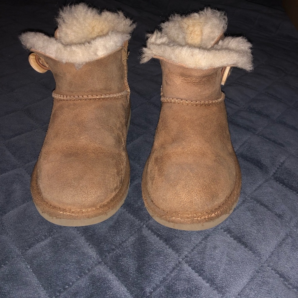 Tan boots